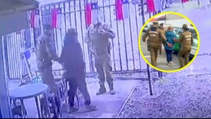 Video muestra momento en que detienen a madre acusada de asesinar a sus dos hijos en Chiguayante: Este martes será formalizada