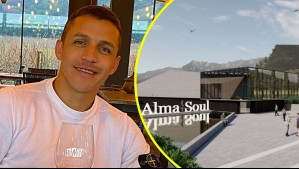 Miradores, restaurante y un hotel boutique: Así es el espectacular complejo de las viñas AlmaSoul de Alexis Sánchez