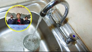 Gobierno anuncia que el abastecimiento de agua potable está asegurado hasta marzo
