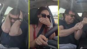 '¡Estás enferma!': El divertido y peligroso momento que vivieron Pamela Díaz y Nacho Gutiérrez mientras ella conducía en China