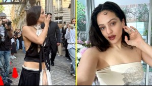 El detalle en el look de Rosalía que causó controversia en la Semana de la Moda: La criticaron por sus axilas y ella respondió