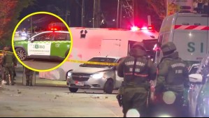Hombre muere baleado por carabinero tras persecución en San Bernardo: Había escapado de control e intentó atropellar a funcionario