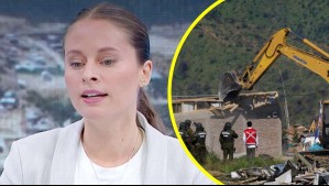 'No puedo decir que es un día feliz': Valentina Correa, hija de propietario asesinado, habla tras demolición de toma en Quilpué