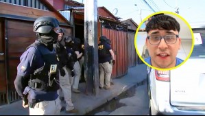 Crimen de estudiante TENS apresuró el operativo: Realizan allanamientos en La Pintana por homicidios de las últimas semanas