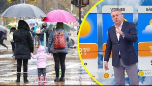 'Un 67% de probabilidades de lluvias': Jaime Leyton adelanta cuándo podría llover en Santiago y cuánta agua caería