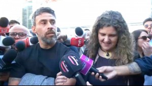 Así fue la caótica llegada de Jorge Valdivia a tribunales para la revisión de sus medidas cautelares