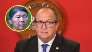 'Un antecedente parcial, sesgado y no está completo': Fiscal nacional responde a versión que apunta a que quemaron a Julia Chuñil