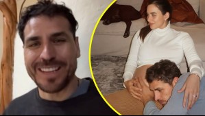 Pangal revela que junto a Melina ya prepararon bolsos para nacimiento de su hija: Esta es la fecha en que se convertiría en padre