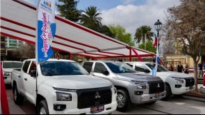 Carabineros de O'Higgins recibe millonaria inversión en equipamiento policial: Estos son los nuevos vehículos de la institución