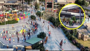 Tendrá parque de skate, anfiteatro, hub gourmet y más: Así será el nuevo mall que se inaugurará en Chicureo