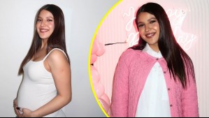 Ignacia Antonia muestra hermoso regalo que hizo su madre para su futura nieta