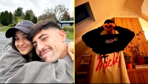 Las tiernas fotografías de Rocío Toscano con su nueva pareja: Es futbolista profesional