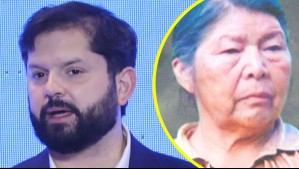 Presidente Boric por desaparición de Julia Chuñil: 'Que se sepa toda la verdad, no puede haber espacio a la impunidad'