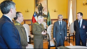 Ministro Cordero lidera primera reunión con el nuevo CICPOL para definir lineamientos estratégicos