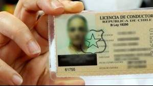 ¿Cuánto tiempo de vigencia tiene la licencia de conducir?
