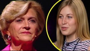 'Hay momentos duros, pero pasan': Matthei vive emotivo momento al reencontrarse y conversar con su versión más joven