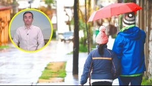 Temporal en el sur y nieblas en la zona central: Este el pronóstico del tiempo de Alejandro Sepúlveda para este viernes