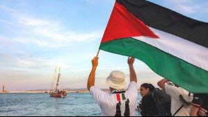 Hay dos chilenas: Flotilla con dirección a Gaza es intervenida por Armada de Israel