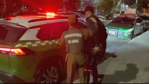 Persecución termina con colisión entre vehículo robado y patrulla policial: Dos menores de edad fueron detenidos