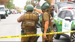 Delincuentes atropellaron a motorista mientras huían de Carabineros tras robar camioneta en Maipú