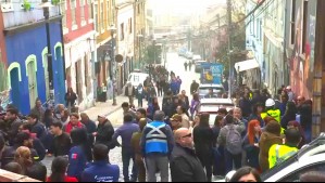 Realizan simulacro de terremoto y tsunami para evacuar la zona costera de Valparaíso