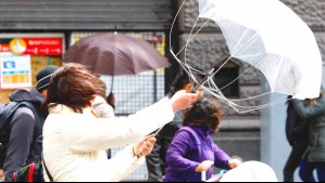 Afectación entre Valparaíso y Biobío: Emiten aviso por viento 'normal a moderado' con rachas de hasta 60 km/h