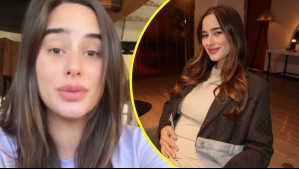 Estaba 'desesperada' por conseguirlo: Melina Noto contó el antojo que pudo cumplir en la recta final de su embarazo