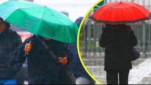 Sistema frontal impactará a Santiago: Llega con lluvias de hasta 11 mm diarios, viento ligero y brisa el fin de semana