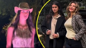 Hija de Pancha Merino realizó su primer desfile de pasarela: Este fue el look que lució