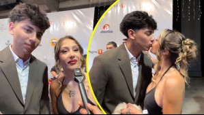 Tras su mediático quiebre: Trini Neira y Bimza reaparecen en público más juntos y enamorados que nunca