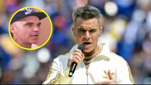 Robbie Williams revela que padece síndrome que le complica cantar en vivo: 'Me aterroriza'