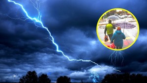 Inestabilidad atmosférica: Emiten aviso de tormentas eléctricas para el fin de semana en múltiples regiones de la zona sur