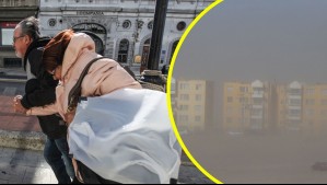 Se aproxima condición sinóptica de 'jet costero': Meteorología emite aviso por viento de hasta 60 km/h en tres regiones