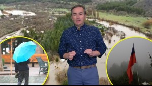 'Cambia el tiempo': Alejandro Sepúlveda anticipa niebla y lluvias para Santiago este fin de semana