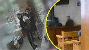 'Su abogado quiere hacerlo pasar por loco': Así fue la primera jornada del juicio por homicidio de joven delivery en Ñuñoa