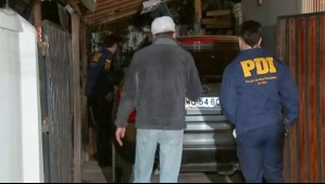 Violento 'turbazo' se registró en La Cisterna: Sujetos robaron seis armas de fuego y una camioneta