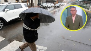 ¿Se extingue la probabilidad de precipitaciones?: Jaime Leyton y su pronóstico del tiempo para este fin de semana en Santiago