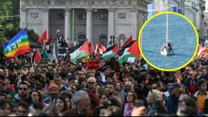 Masivas protestas se reportan en Italia tras detención de flotilla con ayuda para Gaza por parte de Israel