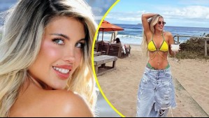 'No llueve, pero gotea': La llamativa reacción de Coté López tras la consulta sobre su supuesto romance con el galán brasileño