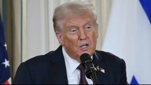 Trump exige a Israel 'detener de inmediato el bombardeo a Gaza' tras disposición de Hamás a liberar rehenes