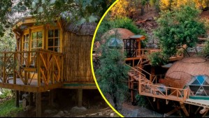 Con cabañas, suits y domos: Esto cuesta alojar en el hotel del santuario Cascada de las Ánimas perteneciente a la familia Astorga