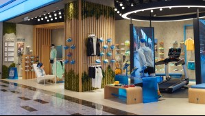 Famosa marca de zapatillas abre su segunda tienda en Chile: ¿Dónde está ubicada?