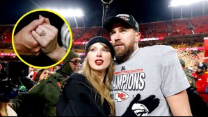 La distrajo con una entrevista en un pódcast: Taylor Swift revela detalles de la propuesta de matrimonio de Travis Kelce