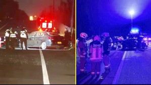 Dos niños fallecidos y cuatro lesionados deja grave accidente de tránsito en la Ruta 78