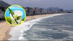 ¡Atención turistas chilenos con la caipiriña! Temor en Brasil por intoxicaciones con bebidas adulteradas que pueden ser mortales