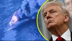 Trump justifica nuevo ataque a presunta narcolancha en el Caribe: 'Suficiente droga para matar entre 25 y 50 mil personas'