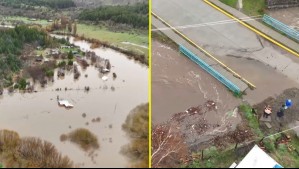 'En algunos sectores rurales aún no se puede acceder': Intenso temporal de tres días causó estragos en la región de Aysén