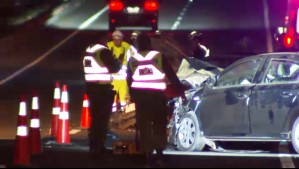 Fatal colisión que dejó a dos menores fallecidos en la Ruta 78: Carabineros explica las causas de la tragedia