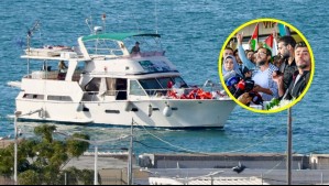 'Nos trataron como animales': Activistas deportados por Israel en flotilla a Gaza denuncian malos tratos