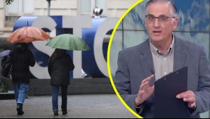 'Sistema frontal viene avanzando': Meteorólogo de Megatiempo adelanta la hora de inicio de las lluvias en Santiago este sábado